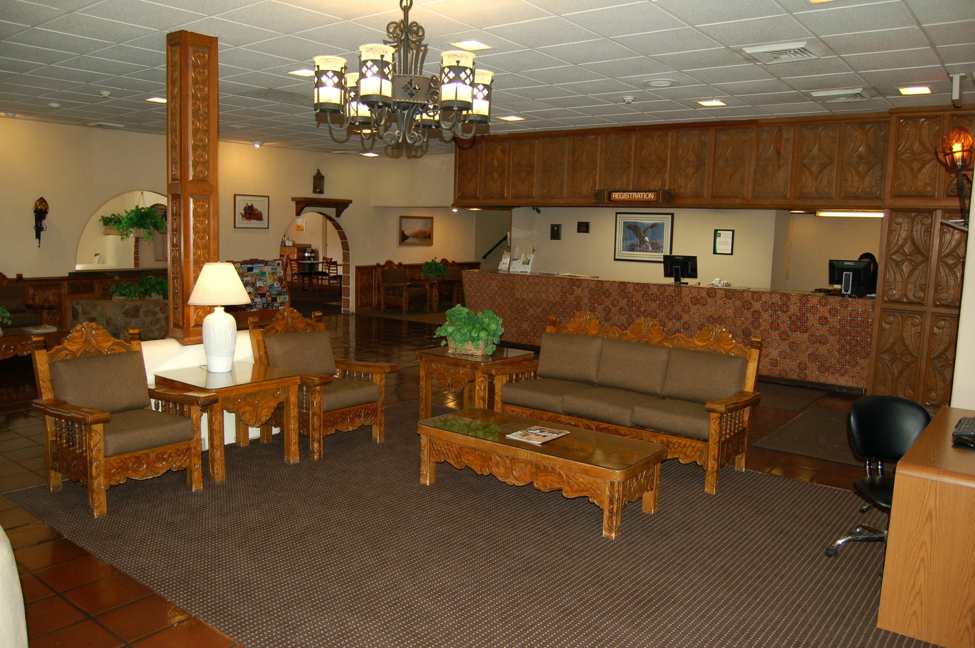 Quality Inn Таос Экстерьер фото